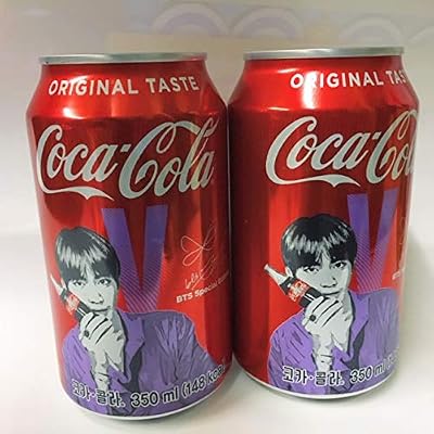 BTS Bangtan Boys x Coca Cola Collaboration Can V Kim Argentina | Ubuy